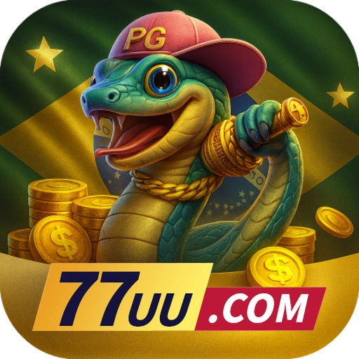 Imagem promocional da 77uu com mostrando a plataforma e suas vantagens